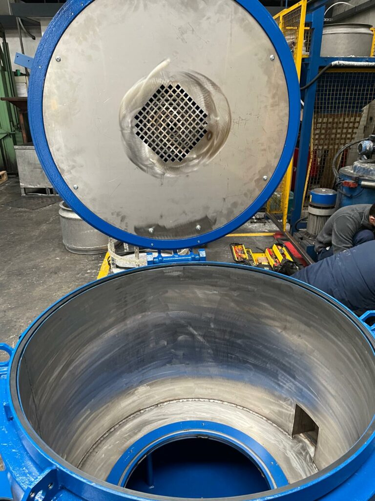 Idroestrattore centrifugo